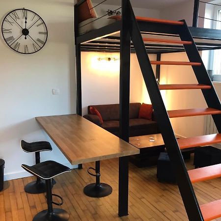 Studio - Mezzanine - Style Loft Industriel Brindas Dış mekan fotoğraf