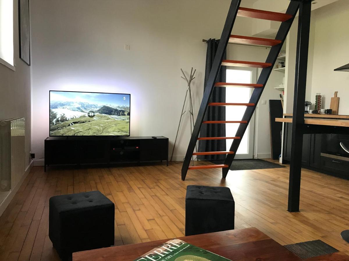 Studio - Mezzanine - Style Loft Industriel Brindas Dış mekan fotoğraf