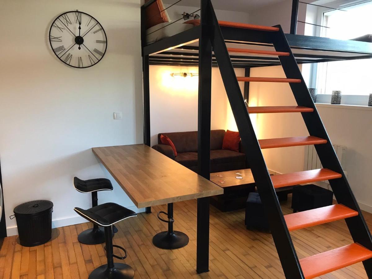 Studio - Mezzanine - Style Loft Industriel Brindas Dış mekan fotoğraf